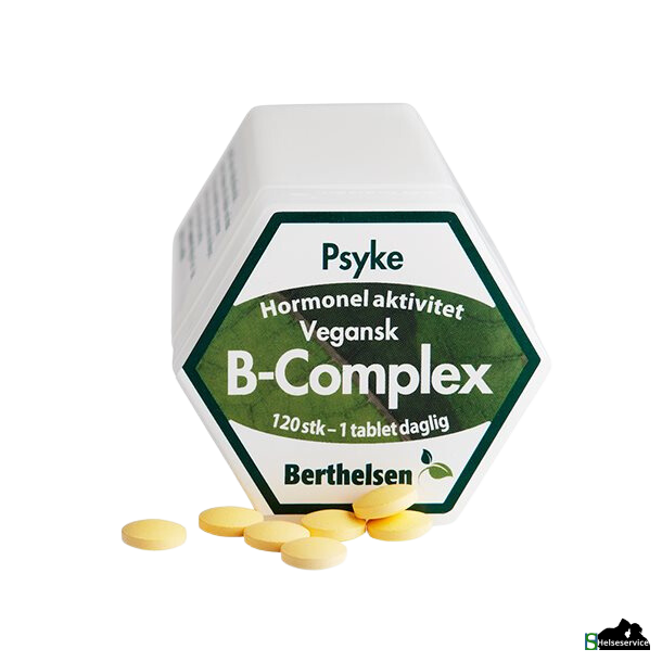 Berthelsen B-Complex vegansk (120 tab)