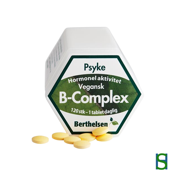 Berthelsen B-Complex vegansk (120 tab)
