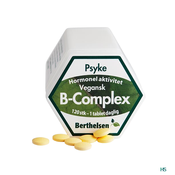 Berthelsen B-Complex vegansk 120 tab