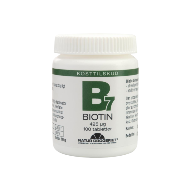 Natur Drogeriet B7 Biotin 425 &mu;g 100 stk.