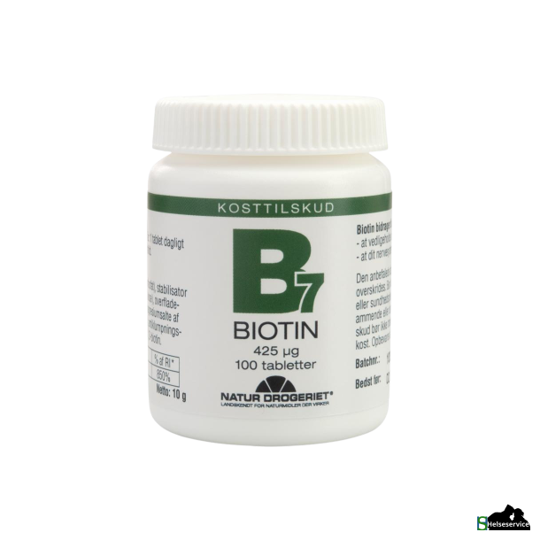 Natur Drogeriet B7 Biotin 425 &mu;g 100 stk.