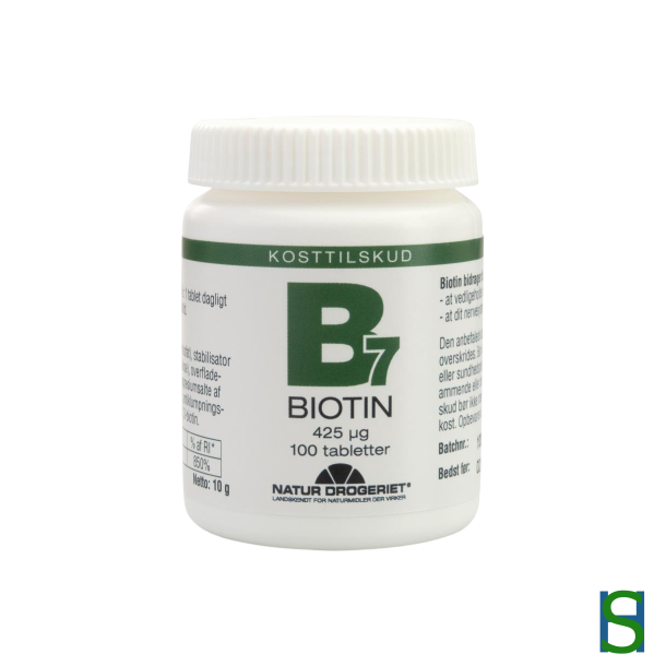 Natur Drogeriet B7 Biotin 425 &mu;g 100 stk.