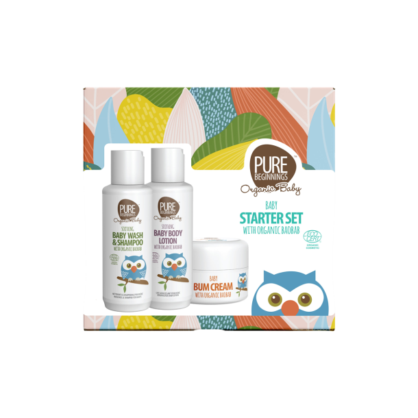 Pure Beginnings Organic Baby Starter S�t