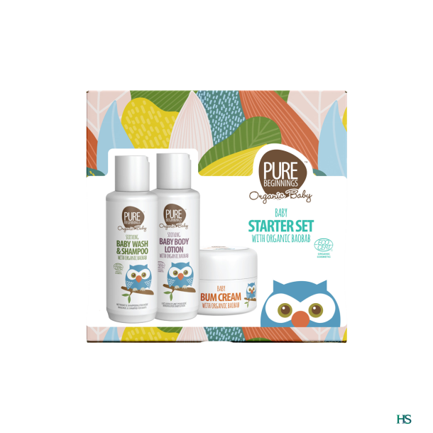 Pure Beginnings Organic Baby Starter St