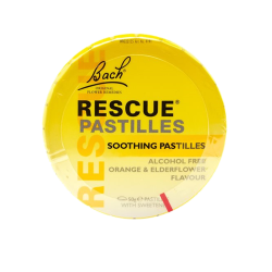 Bach Rescue pastiller 50 g.