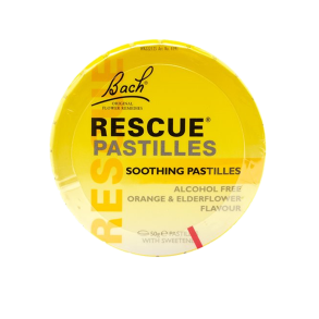 Bach Rescue pastiller 50 g.