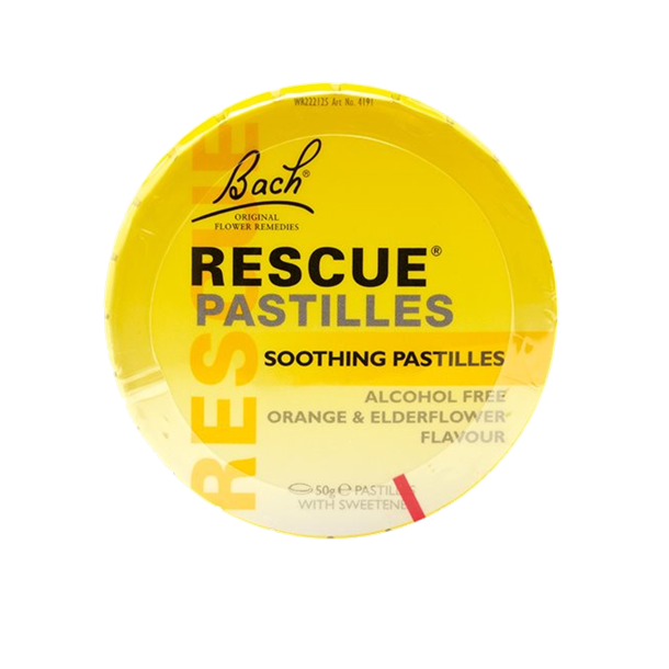 Bach Rescue pastiller 50 g.