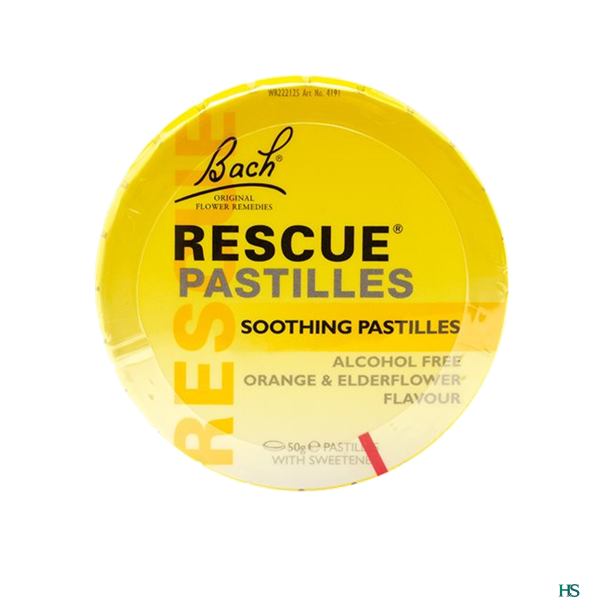 Bach Rescue pastiller 50 g.