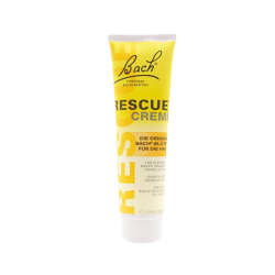 Bach Rescue Creme 150 ml &ndash; Stor familiest�rrelse af den beroligende creme med de originale Bach Blomsterremedier.