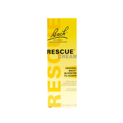 Bach Rescue Creme 30 ml &ndash; Beroligende creme med de originale Bach Blomsterremedier til udsat hud.