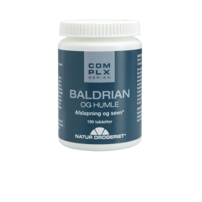 Natur Drogeriet Baldrian/Humle 190 tabl.