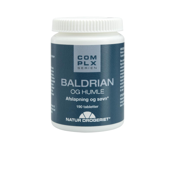 Natur Drogeriet Baldrian/Humle 190 tabl.