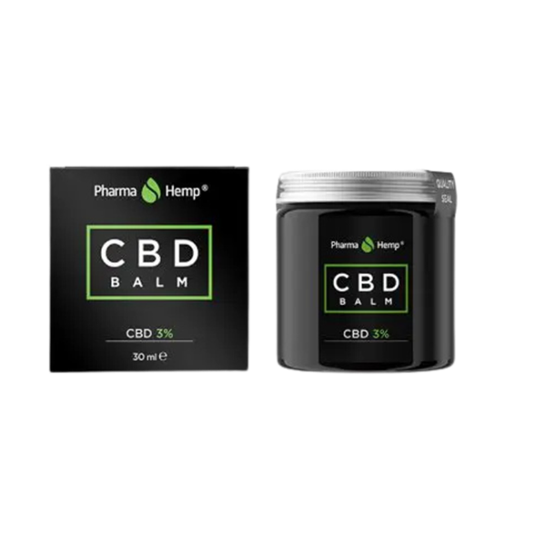 Pharma Hemp balm 3 %