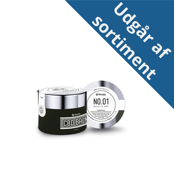 Wetality - NO. 01 - 1% balm