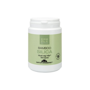 Natur Drogeriet Bamboo Silica kapsler 180 stk