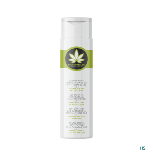 Hemphilia kologisk Bath og Shower Gel 250ml