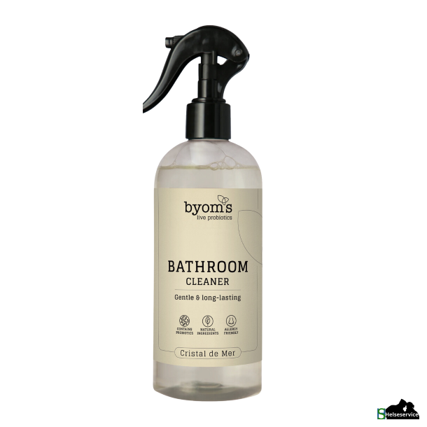 Byoms PROBIOTIC BATHROOM CLEANER - Cristal de Mer (400 ml)
