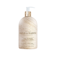 Baylis &amp; Harding Elements Pink Blossom &amp; Lotus Flower H�nds�be 500ml