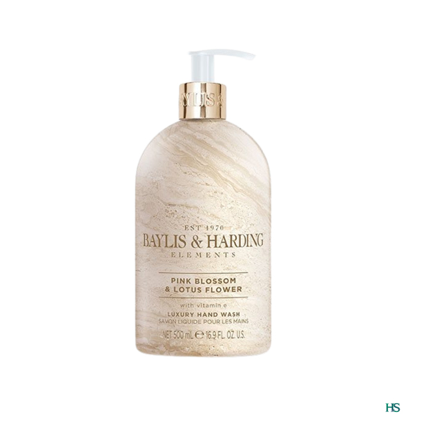 Baylis &amp; Harding Elements Pink Blossom &amp; Lotus Flower Hndsbe 500ml