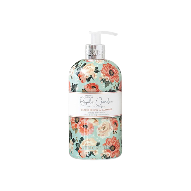 Baylis &amp; Harding Royale Garden Peach, Peony &amp; Jasmine H�nds�be 500ml