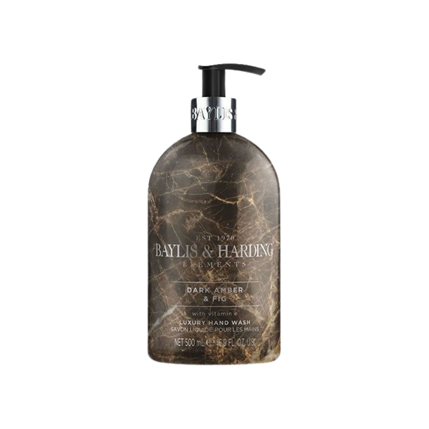 Baylis &amp; Harding Elements Dark Amber &amp; Fig Hand Wash 500 ml