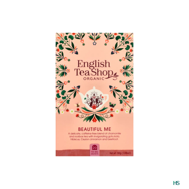 English Tea Shop Beautiful Me Tea  ko 20 breve