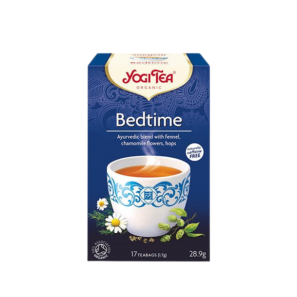Yogi tea bedtime �kologisk godnat te med kamille fennikel og lavendel 17 breve.