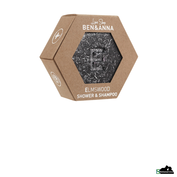 Ben &amp; Anna Love Soap Elmswood Shampoo &amp; Shower Bar (60 g)