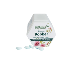Berthelsen Kobber 200 tab.