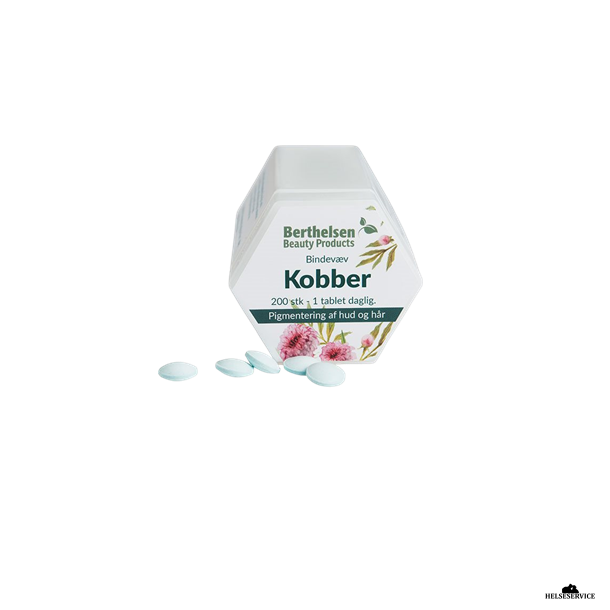 Berthelsen Kobber 200 tab.