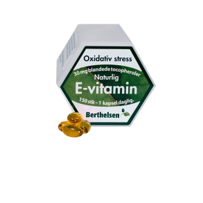 Berthelsen E Vitamin 150 stk