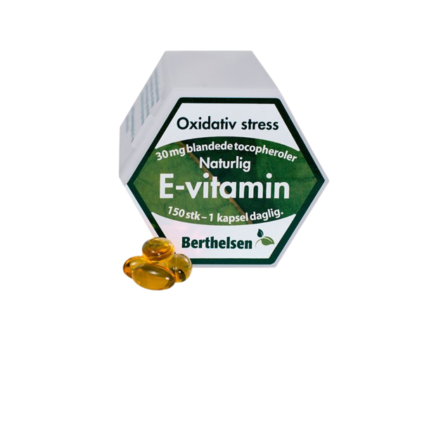 Berthelsen E Vitamin 150 stk