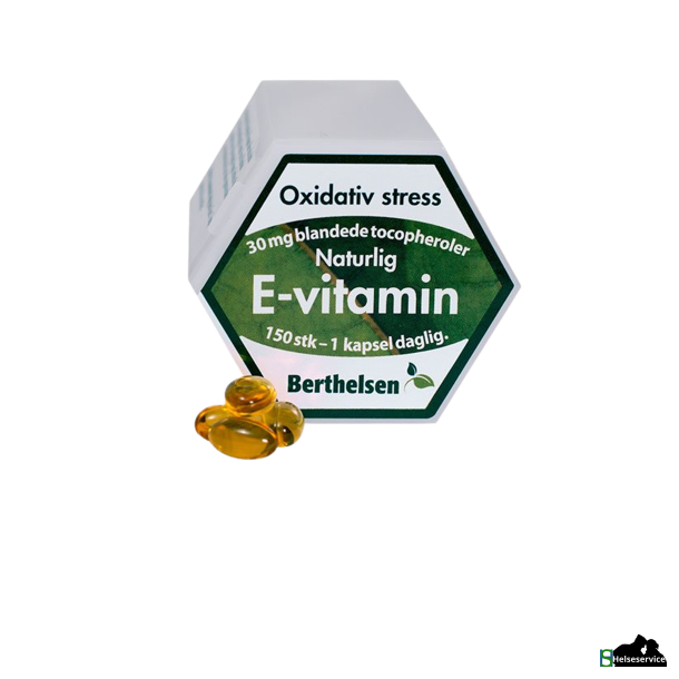 Berthelsen E Vitamin 150 stk