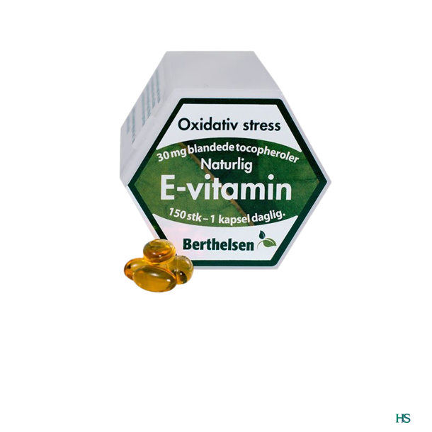 Berthelsen E Vitamin 150 stk
