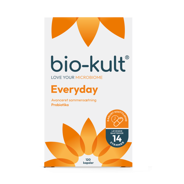 Bio-Kult Everyday 120 kapsler med 14 m�lkesyrebakteriestammer.