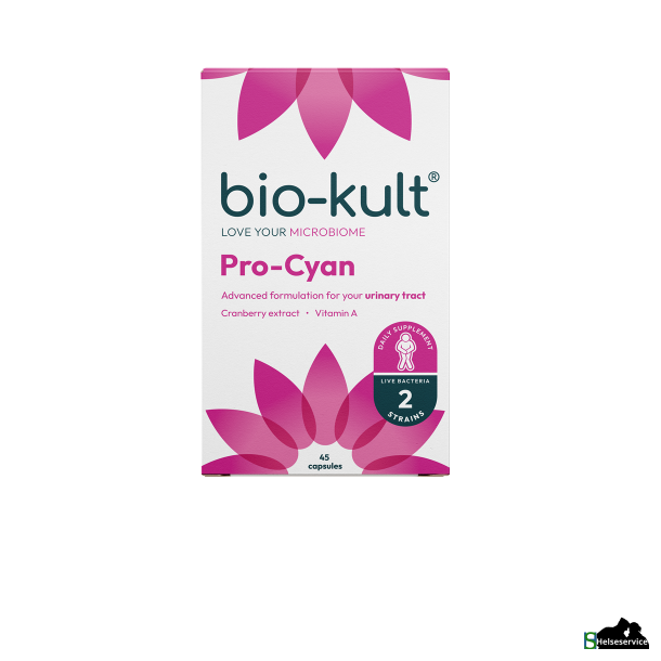 Bio-Kult Pro-Cyan Mlkesyrebakterier (45 kaps)