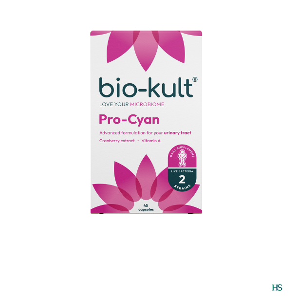 Bio-Kult Pro-Cyan Mlkesyrebakterier 45 kaps