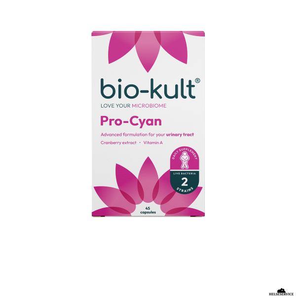 Bio-Kult Pro-Cyan Mlkesyrebakterier (45 kaps)