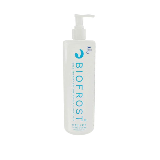 Biofrost Relief 500 ml k�lende gel med pumpe