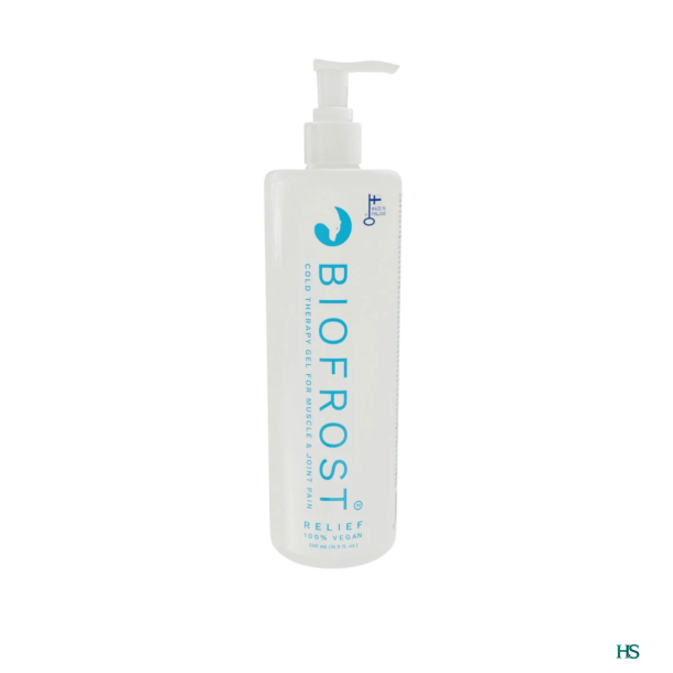 Biofrost Relief 500 ml k�lende gel med pumpe