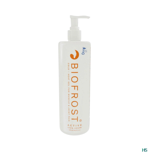 Biofrost Active Gel 500 ml med pumpe