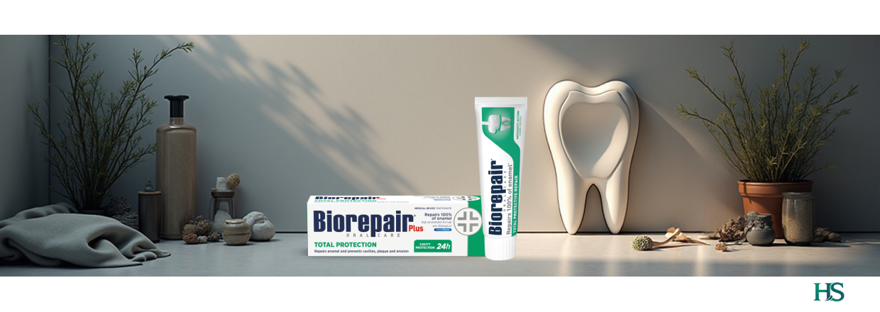 Glem alt, hvad du ved om Tandpasta: M�d Biorepair, Teknologien der Reparerer Din Emalje