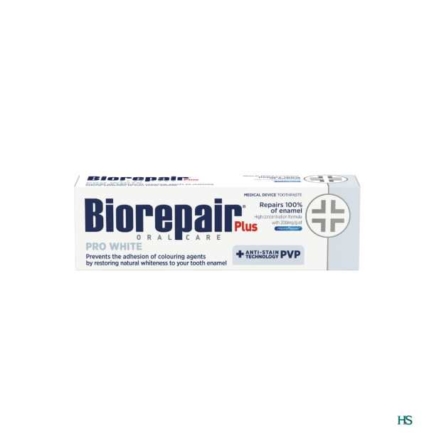 Biorepair Plus Pro White 75 ml