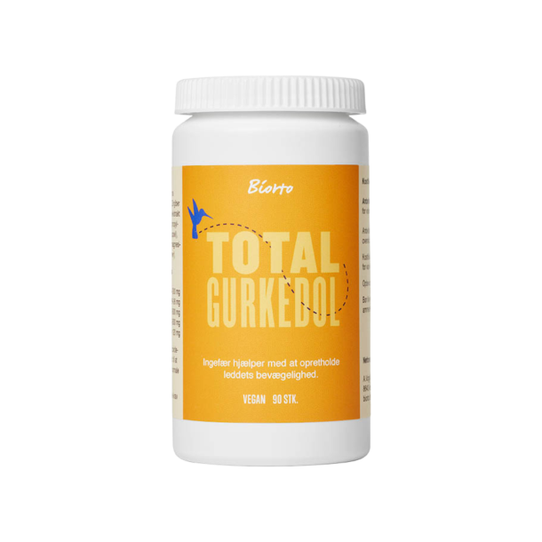 Biorto Total Gurkedol 90 stk.