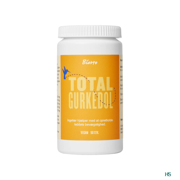 Biorto Total Gurkedol 90 stk.