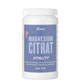 Biorto Magnesium Citrat Vitality 90 kps.