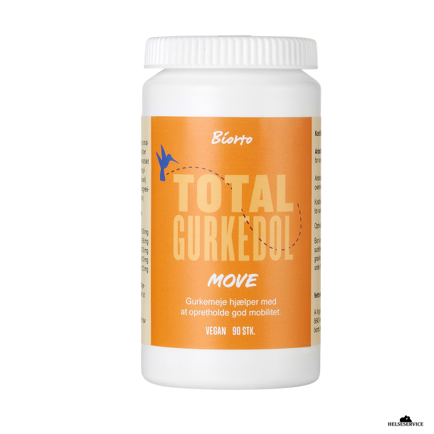 Biorto Total Gurkedol 90 stk.