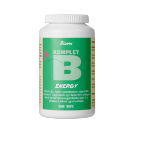 Biorto Komplet B Energy 180 kaps.