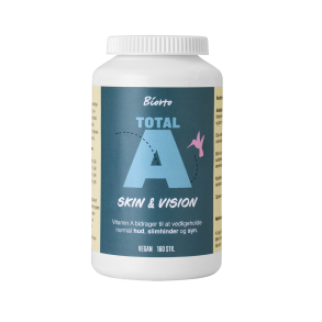 Biorto Total A Skin og Vision 160 kps.