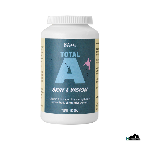 Biorto Total A Skin &amp; Vision (160 kps.)